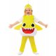 Baby Shark Costum Galben 3-4 ani