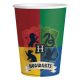 Harry Potter Houses pahar de hârtie 8 bucăți 250 ml