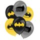 Batman balon, set de 6 bucăți 11 inch (27,5 cm)