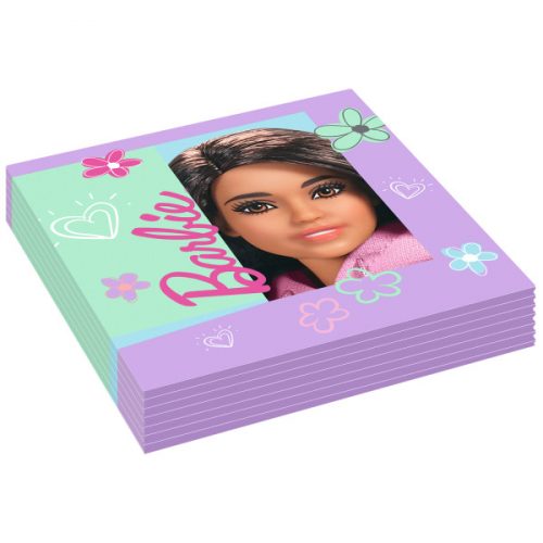 Barbie Sweet Life șervețel 16 buc 33x33 cm