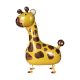 Girafă Jungle balon folie plimbabil 109 cm