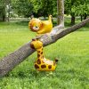 Girafă Jungle balon folie plimbabil 109 cm