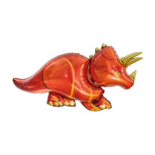 Dinozaur Triceratops balon folie 109 cm