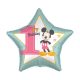 Disney Mickey  Star Balon folie Primul Aniversar 43 cm