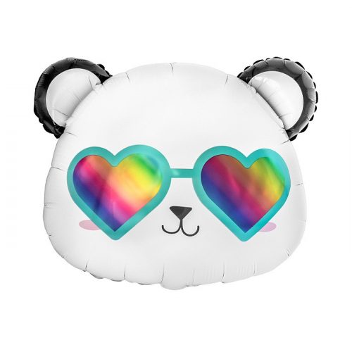 Panda Happy balon din folie 57 cm