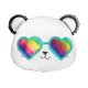 Panda Happy balon din folie 57 cm