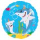 Animale Friendly Shark balon folie 43 cm