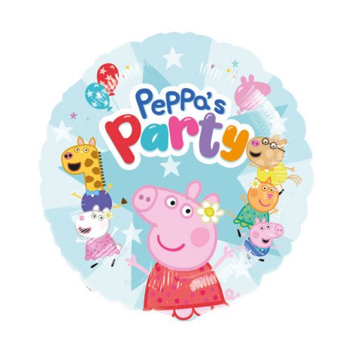 Purcelușa Peppa Celebration balon folie 43 cm