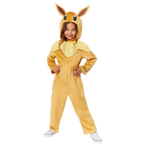 Pokémon Eevie costum 8-10 ani