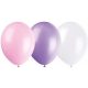 Colorat Metallic balon, 10 buc 11 inch (27,5 cm)