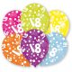 La mulți ani Colorful Happy Birthday 18 baloane, set de 6 bucăți 11 inch (27,5cm)