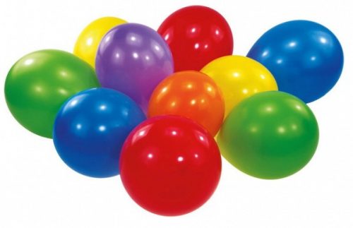 Colorat Standard balon, 100 buc 7 inch (17,6 cm)