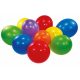 Colorat Standard balon, 100 buc 7 inch (17,6 cm)