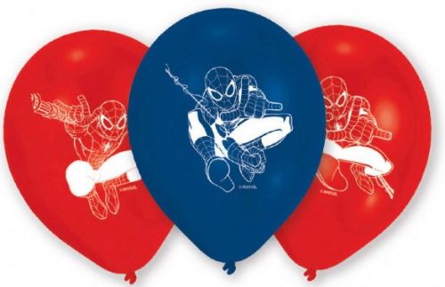 Omul Păianjen Jump balon, set de 6 baloane 9 inch (22,8 cm)