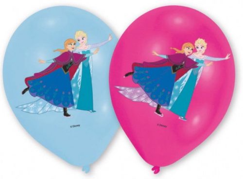 Disney Regatul de gheață Ice balon, 6 bucăți 11 inch (27,5cm)