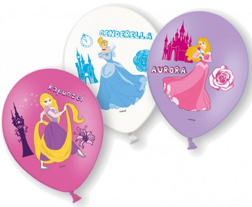 Disney Prințese Magic balon, balon 6 bucăți 11 inch (27,5cm)
