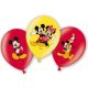 Disney Mickey  Friends balon, 6 buc 11 inch (27,5cm)