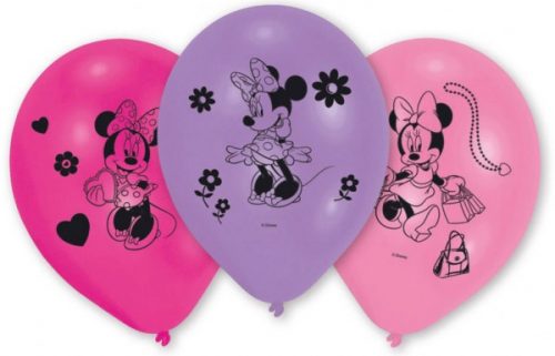 Disney Minnie  Fashion balon, set de 10 10 inch (25,4 cm)