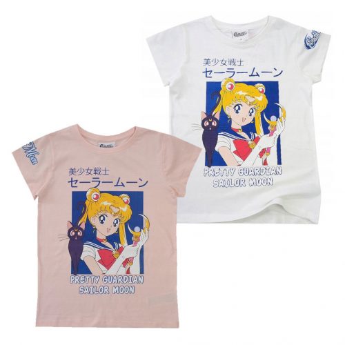 Sailor Moon Guardian tricou scurt pentru copii, top 134-164 cm