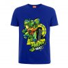 Țestoasele Ninja NYC tricou scurt pentru copii, top 104-134 cm