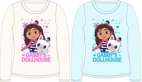 Gabby's Dollhouse Heart tricou lung pentru copii, bluză 104-134 cm