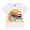 Disney Lilo și Stitch tricou scurt pentru copii, top 98-128 cm