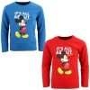 Disney Mickey  All About tricou pentru copii cu mânecă lungă 98-128 cm