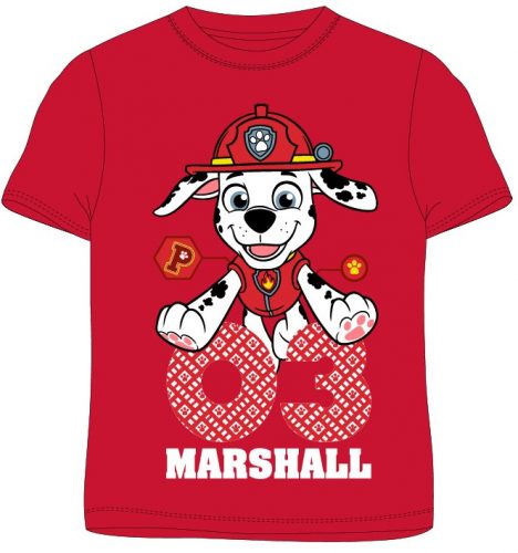 Patrula Cățelușilor Marshall tricou scurt pentru copii, mărimi 104-134 cm