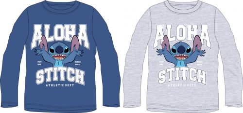 Disney Lilo și Stitch Athletic tricou lung pentru copii 98-128 cm