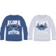 Disney Lilo și Stitch Athletic tricou lung pentru copii 98-128 cm