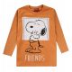 Snoopy Friends tricou lungă pentru copii 3-9 ani