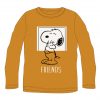 Snoopy Friends tricou lungă pentru copii 3-9 ani