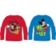 Disney Mickey copii tricou cu mânecă lungă 98-128 cm