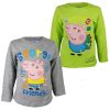 Purcelușa Peppa Tricou lung pentru copii George, top 92-116 cm