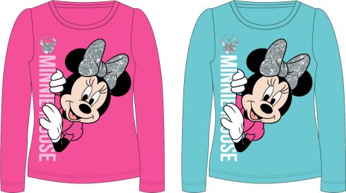 Disney Minnie  Silver  tricou lung pentru copii, top 104-134 cm