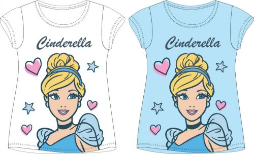 Prințesele Disney tricou scurt pentru copii, top 98-128 cm