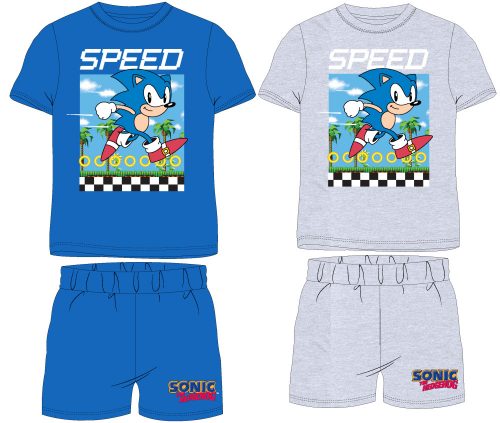 Sonic Ariciul Speed pijama scurt pentru copii 104-128 cm