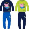 Purcelușa Peppa George pijama lungă pentru copii 92-116 cm