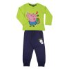 Purcelușa Peppa George pijama lungă pentru copii 92-116 cm