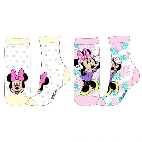 Disney Minnie Heart șosete pentru copii 23-34