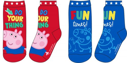 Purcelușa Peppa Șosete pentru copii Fun Times 23-34