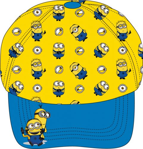 Minionii șapcă de baseball pentru copii 52-54 cm