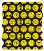 Emoji fular pentru copii, snood, bandană