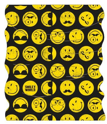 Emoji fular pentru copii, snood, bandană