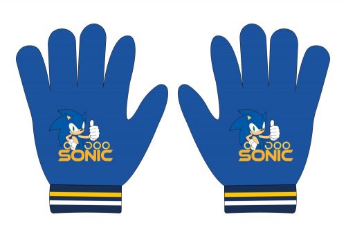 Sonic Ariciul Mănuși pentru copii Sonic ariciul