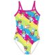 Bluey Rainbow  costum de baie pentru copii, înotător 98-128 cm