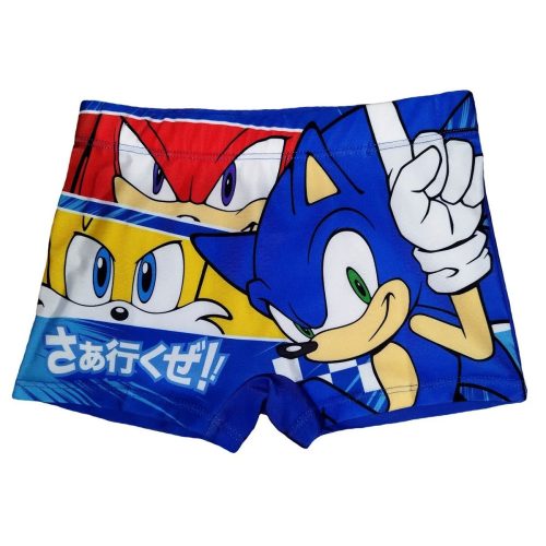 Sonic Ariciul Tails & Knuckles pantaloni scurți de baie pentru copii, 104-152 cm