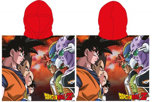 Dragon Ball Combat poncho prosop de plajă 55x110cm (Fast Dry)