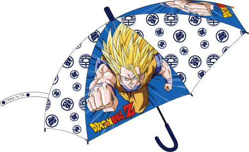 Dragon Ball umbrelă transparentă semi-automată pentru copii Ø83 cm