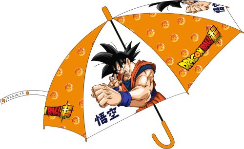 Dragon Ball umbrelă transparentă semi-automată pentru copii Ø83 cm